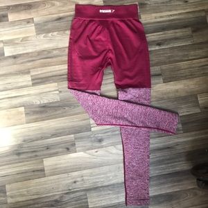 Gymshark two tone leggings